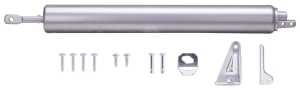 DOOR CLOSER PNEU ALUM 10-1/2IN