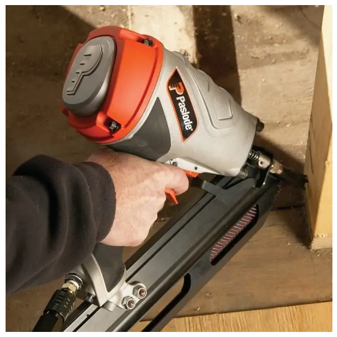 30 Degree Offset Clip/Head Pneumatic Power Framer 2 in. - 3-1/2 in. Framing Nailer By Paslode (502000/30)