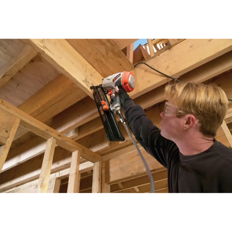 30 Degree Offset Clip/Head Pneumatic Power Framer 2 in. - 3-1/2 in. Framing Nailer By Paslode (502000/30)