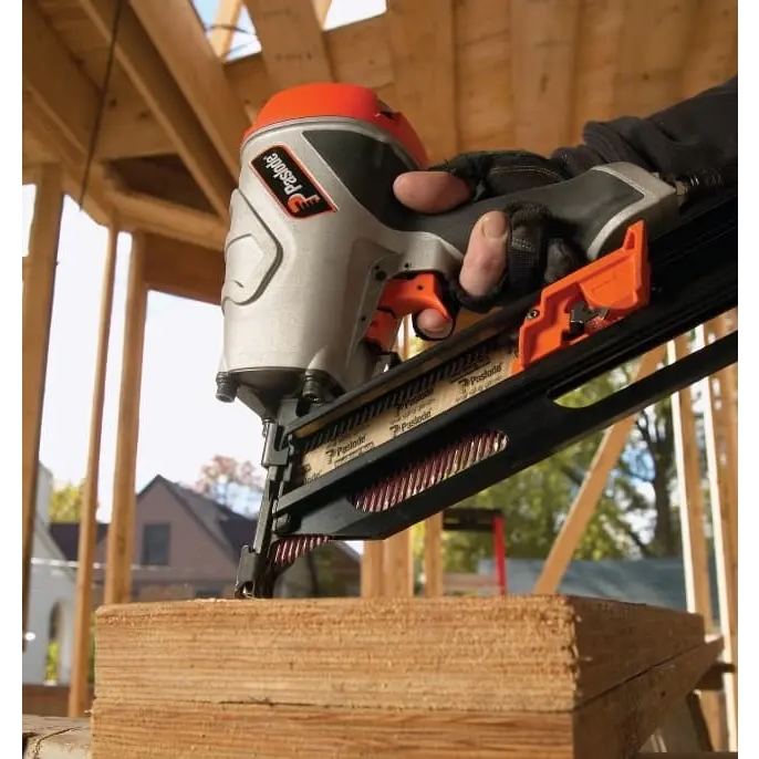 30 Degree Offset Clip/Head Pneumatic Power Framer 2 in. - 3-1/2 in. Framing Nailer By Paslode (502000/30)