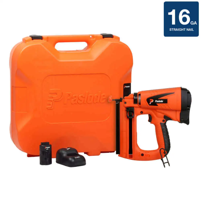 IM250S-Li Fuel System Cordless 16 Gauge Straight Finish Nailer By Paslode (916000/0)