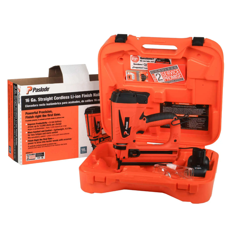 IM250S-Li Fuel System Cordless 16 Gauge Straight Finish Nailer By Paslode (916000/0)