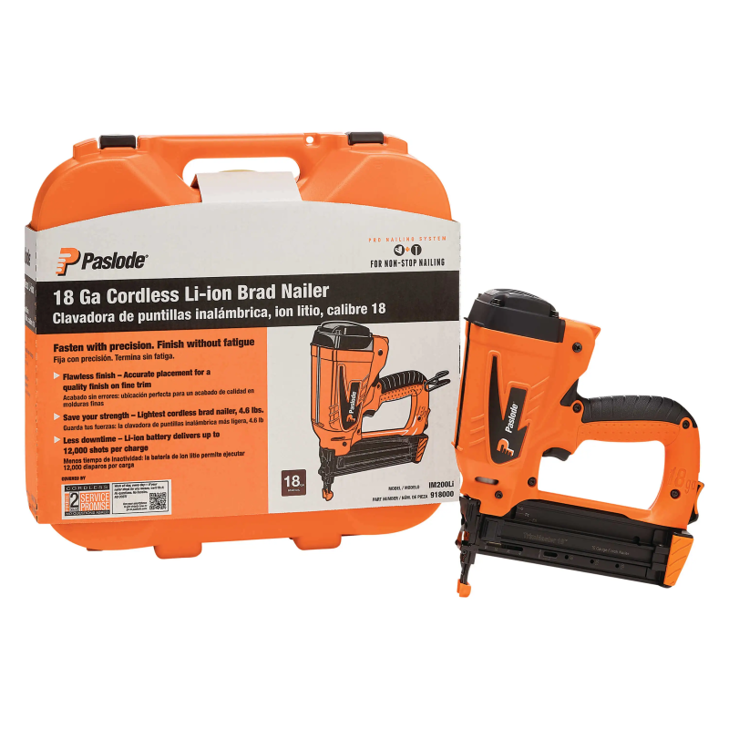 IM2200-Li Fuel System Cordless 18 Gauge Straight Finish Nailer By Paslode (918000/0)