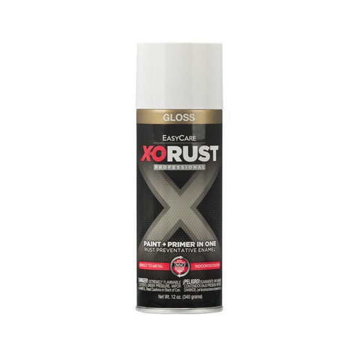 CAN WHITE METAL PAINT XORUST GL