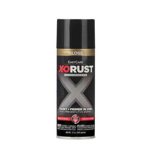 CAN BLACK METAL PAINT XORUST GL