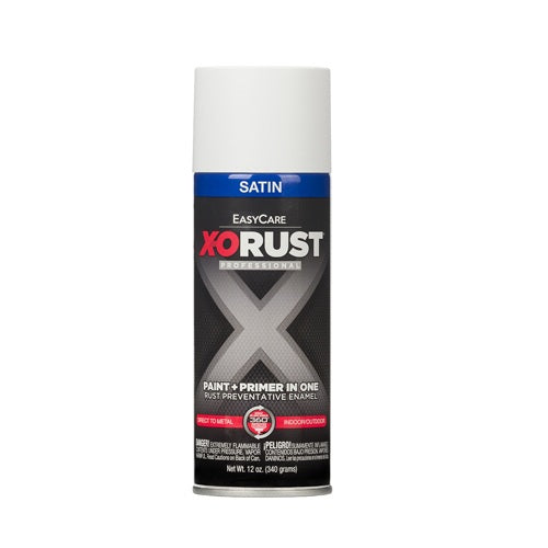 CAN WHITE METAL PAINT XORUS SATI