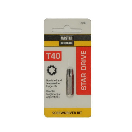 STAR DRIVE POWER BIT 1" T40