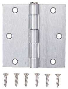 SATCHRM RES SQUARE HINGE 3.5IN