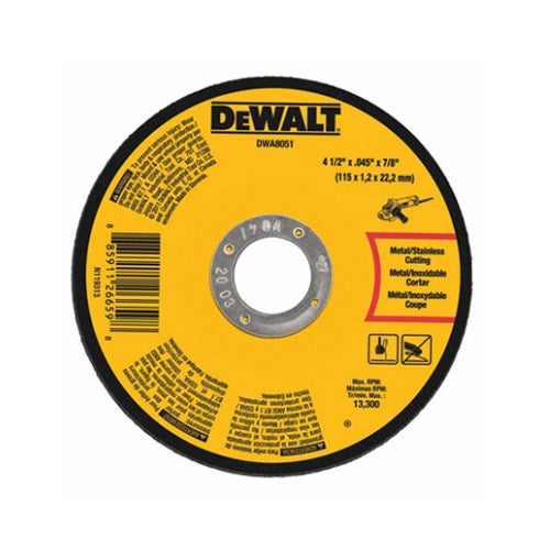 ABRASIVE WHEEL METAL 4-1/2"