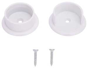 SOCKET PLASTIC POLE WHITE CD