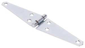HVY DTY ZINC STRAP-HINGE 4IN