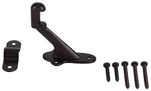 BRACKET HANDRAIL ORB ZINC