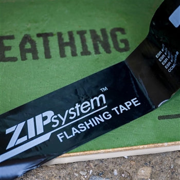 Huber ZIP System Self-Adhesive Flashing Tape 6" x 75' for Doors, Windows and Rough Openings