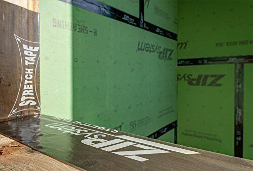 Huber ZIP System Stretch Tape 6 in. x 75 ft. stretchable Flashing Tape