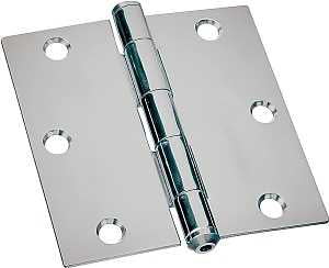 HINGE UTILITY 2-1/2X2-1/2IN ZN