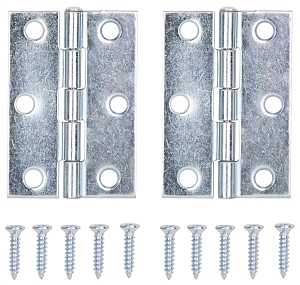 HINGE UTL SQ CNR 2-1/2X1-11/16