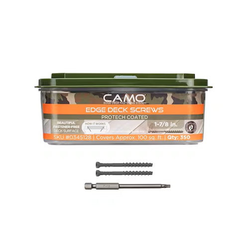 CAMO Edge Screw T15 Star 1-7/8 (350ct)