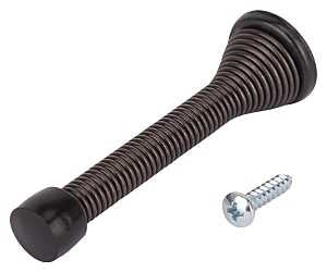 SPRING DOOR STOP HD VENETIAN BRNZ