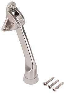 DOOR HOLD KICK DOWN4IN BRS NIC