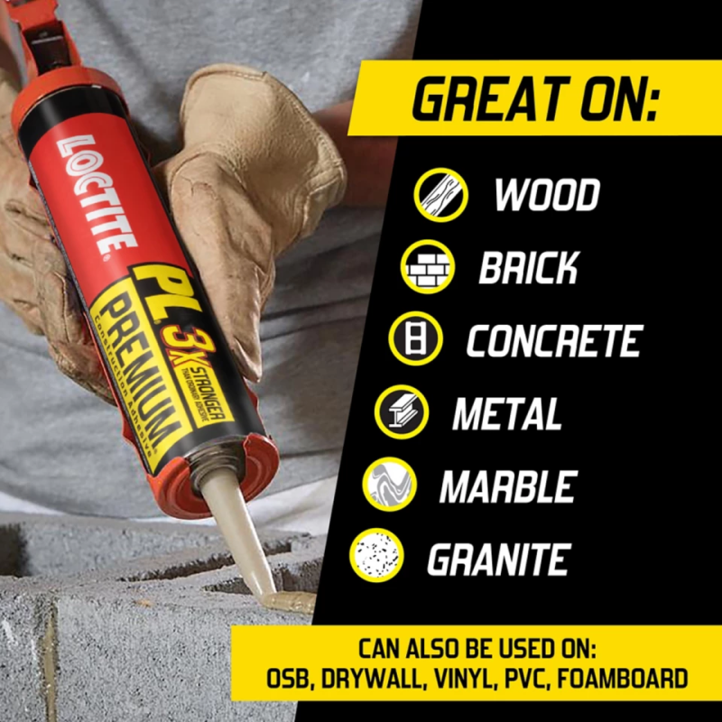Loctite PL Premium 10oz All Purpose Construction Adhesive