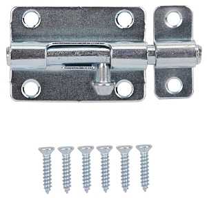 BARREL BOLT STL 3IN ZINC PLATE