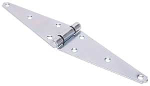 HVY-DTY ZINC STRAP-HINGE 6IN