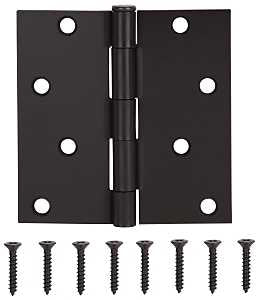 OIL RUB RES HINGE SQUARE 4IN