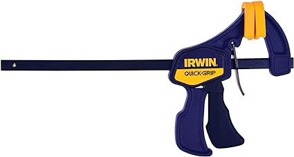Irwin Quick-Grip 6 in. 140 lbs. One-Handed Mini Bar Clamp