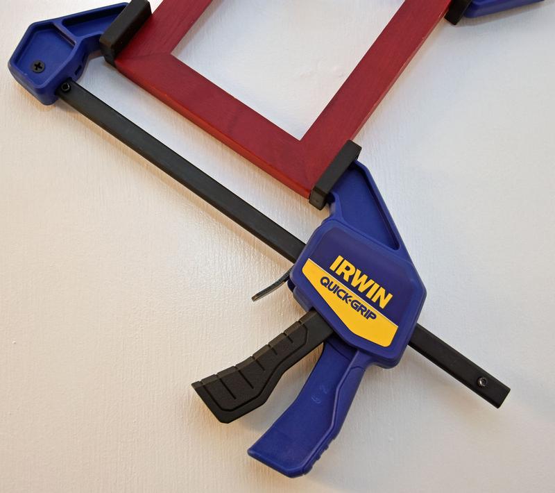 Irwin Quick-Grip 6 in. 140 lbs. One-Handed Mini Bar Clamp
