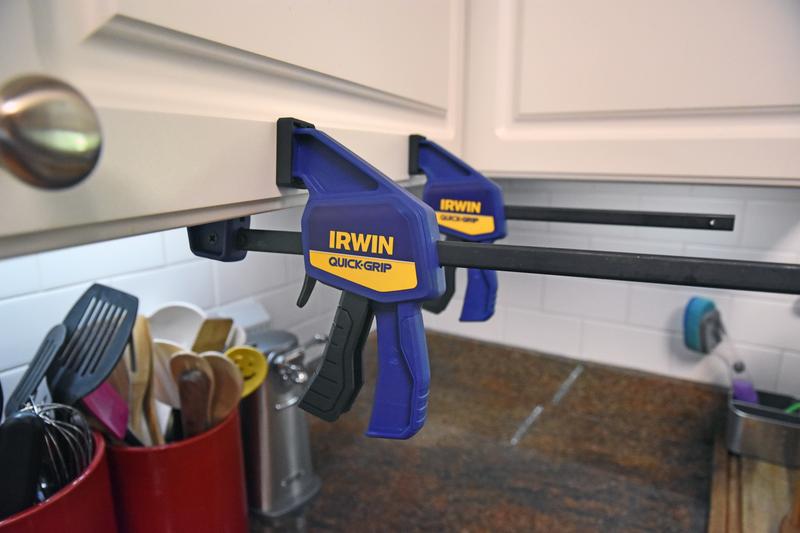 Irwin Quick-Grip 6 in. 140 lbs. One-Handed Mini Bar Clamp