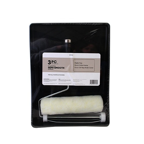 PAINT TRAY SET PLASTIC 3 PCS