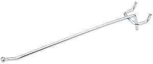 N180013 HOOK PEG ZN PLT 6IN