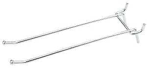 N180038 HOOK PEG ZN PLT 6IN