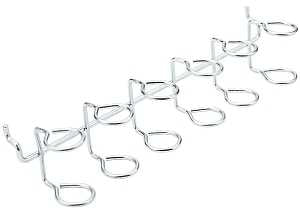 N180040 HOOK PEG ZN PLT ZINC