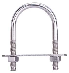 SS UBOLT 5/16X1-3/4X3