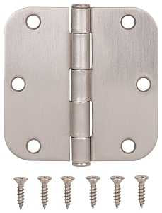 SAT NKL RES HINGE 5/8RAD 3.5IN