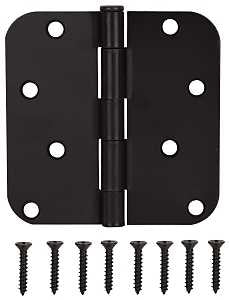 OIL RUB RES HINGE 5/8RAD 4IN