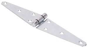 HVY DTY ZINC STRAP-HINGE 5IN