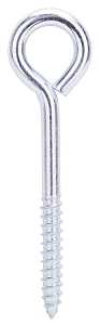 ZINC LAG THRD EYE SCREW 5/16X5