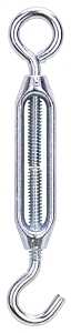 ZNC HK/EYE TURNBUCKLE 3/16X5.5