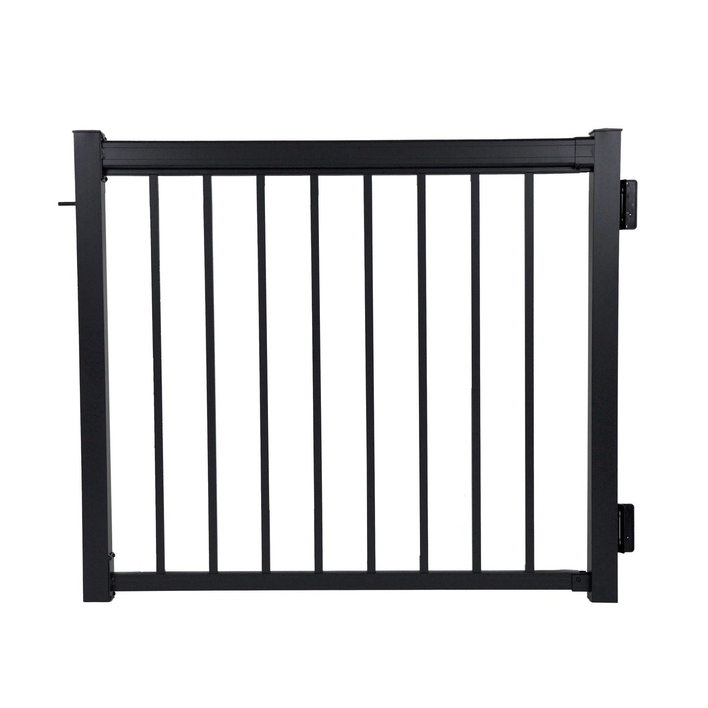 Regal Rail Black Aluminum 42" Gate Feature Product photo 2
