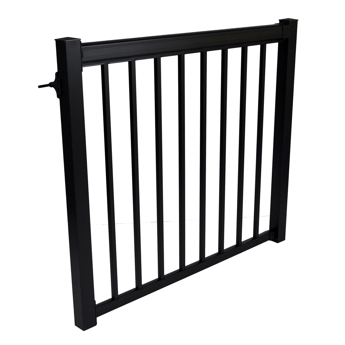 Regal Rail Black Aluminum 42" Gate Feature Product photo 3