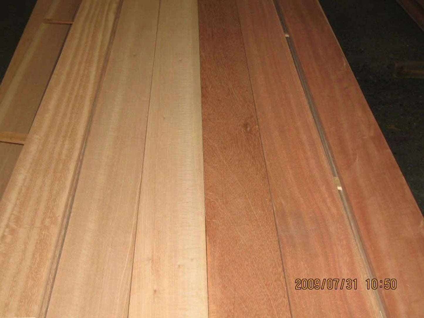 1 x 8 x 6' SAPELE MAHOGANY