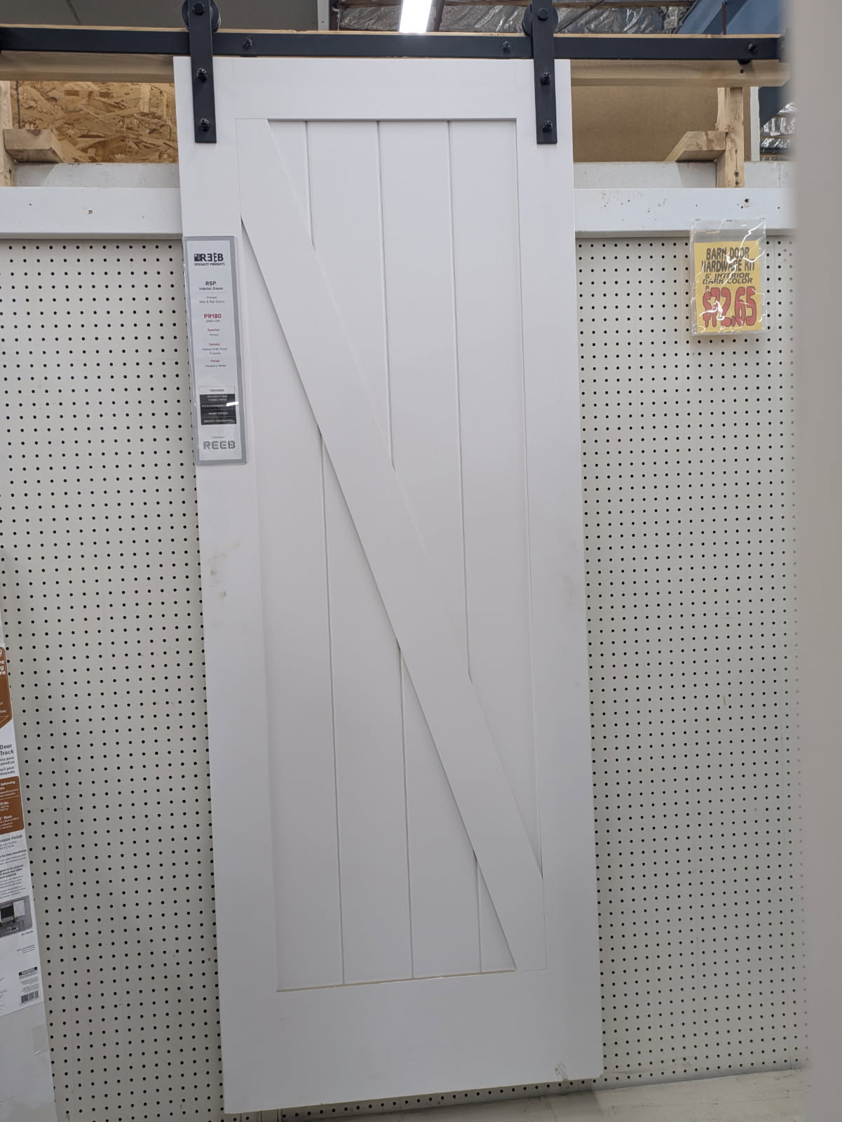 30" BARN DOOR ONLY PR180