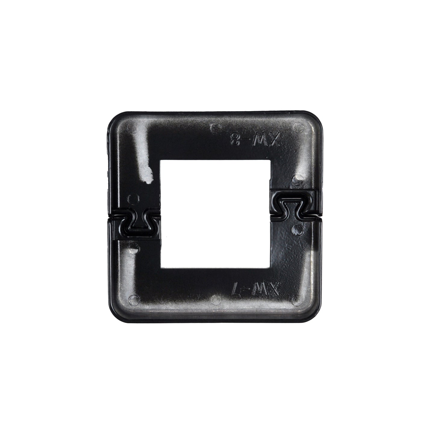 Regal Rail 2-1/4" Black Aluminum Post Base Cover