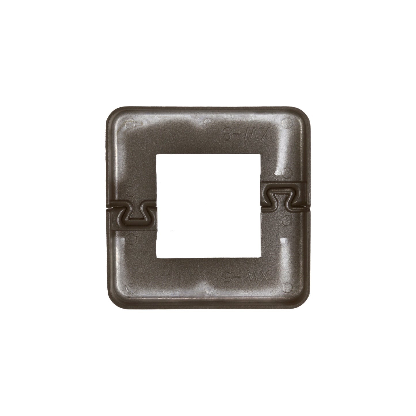 Regal Rail 2-1/4" Bronze Aluminum Post Base Cover