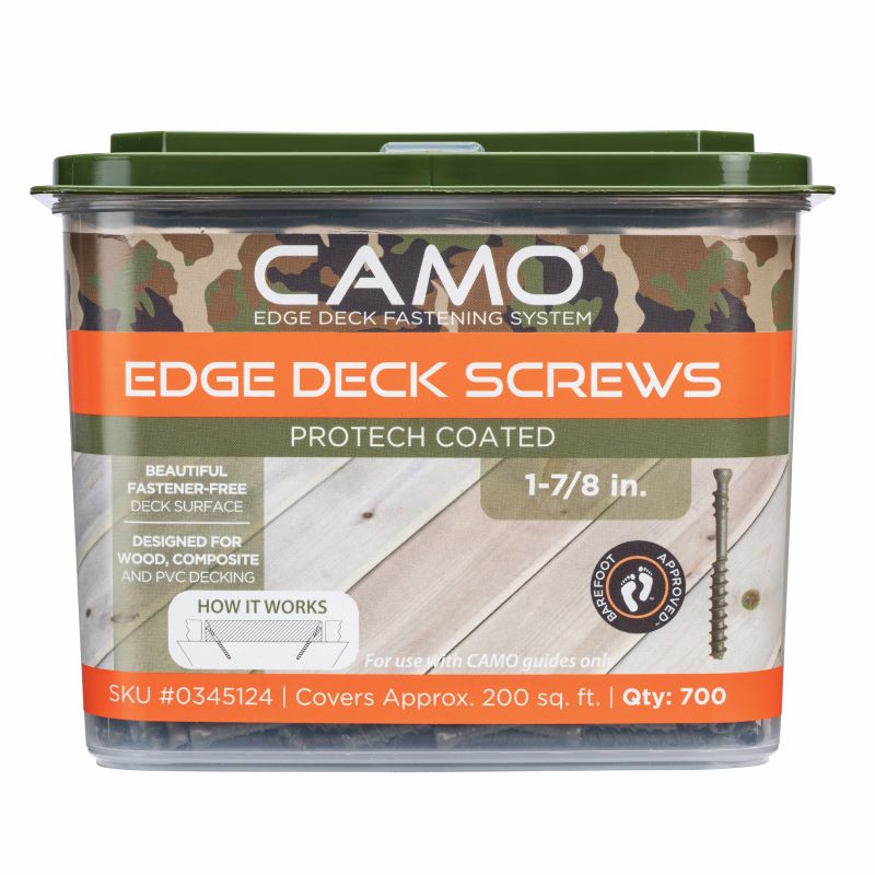 CAMO Edge Screw T15 Star 1-7/8 (700ct)