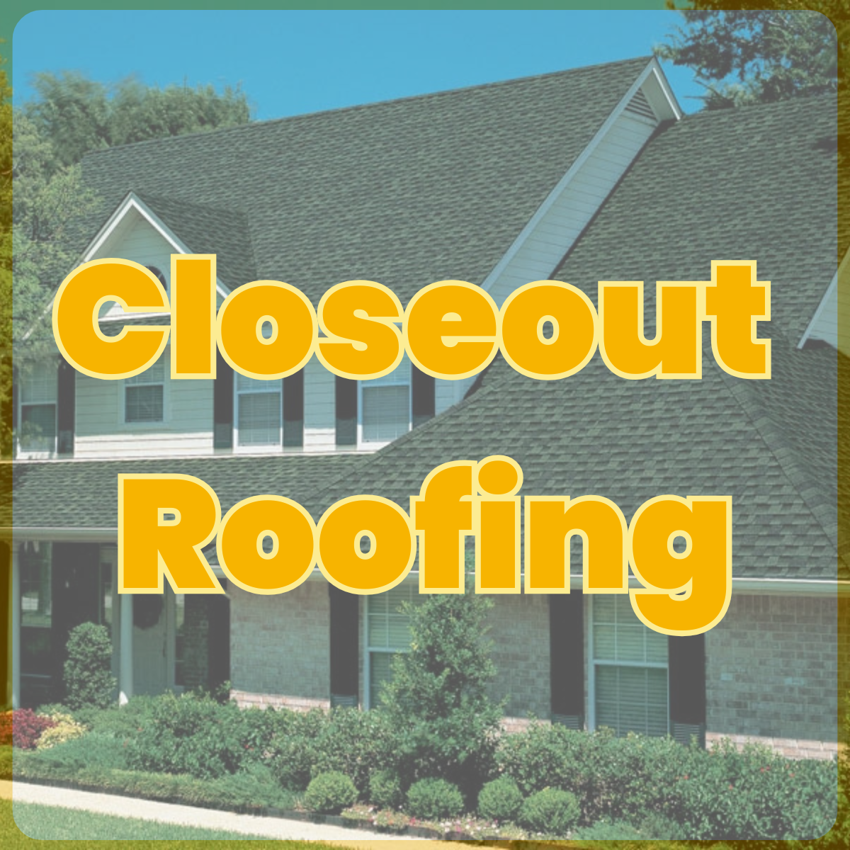 Economy Wood Taupe Architectural Roofing, Bundle, 33 square feet