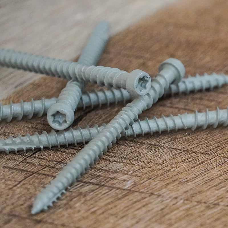 Koma Trim Screws Cortex, woodgrain, 50 lf