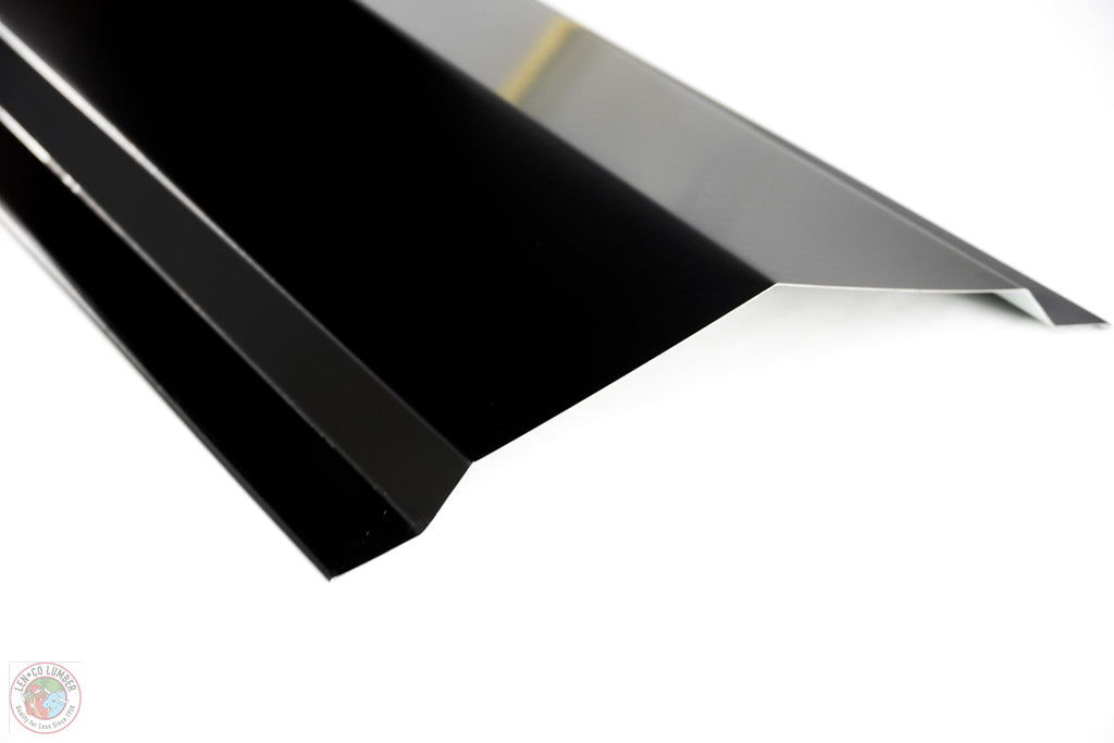 RIDGE CAP STEEL 10'2" BLACK